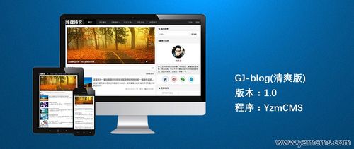 yzmcms模板響應(yīng)式html5黑白系個人網(wǎng)站主題